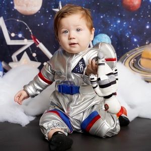 Pottery barn kids astronaut suit